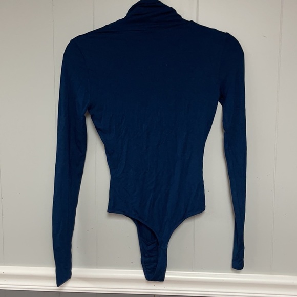 NWT Hill House Luna Bodysuit Navy - Picture 7 of 7